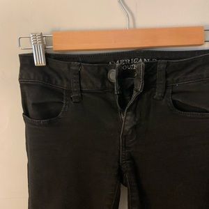 Black skinny jeans